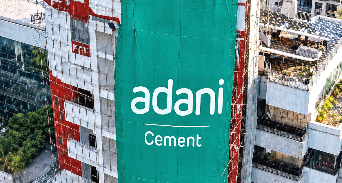 Image placeholder — Adani CNG station branding