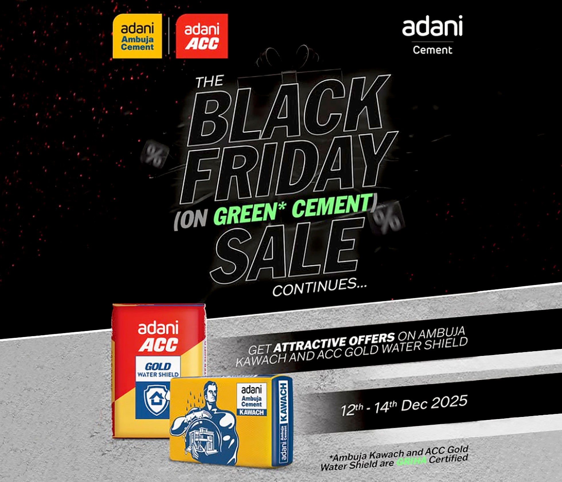 Image placeholder — Adani CNG station branding