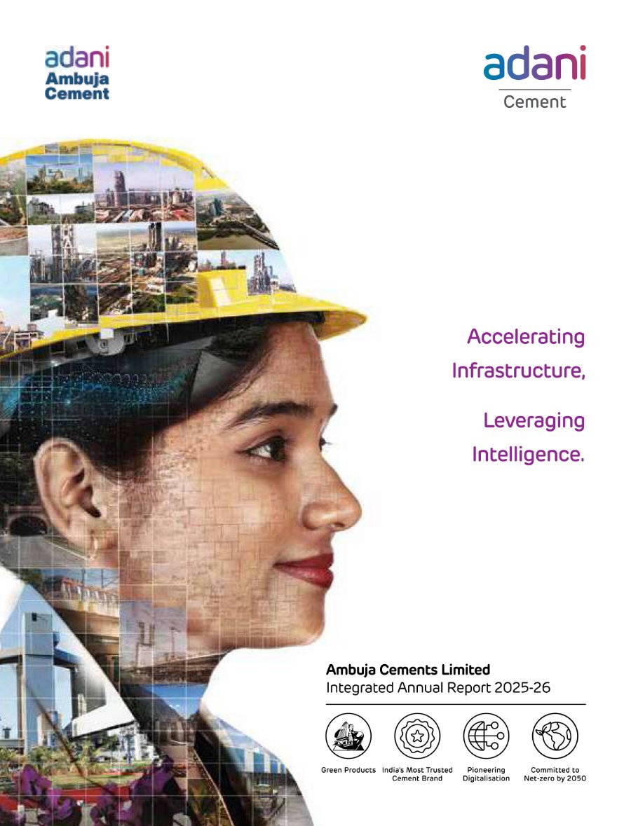 Integrated Annual Report 2025-26 cover