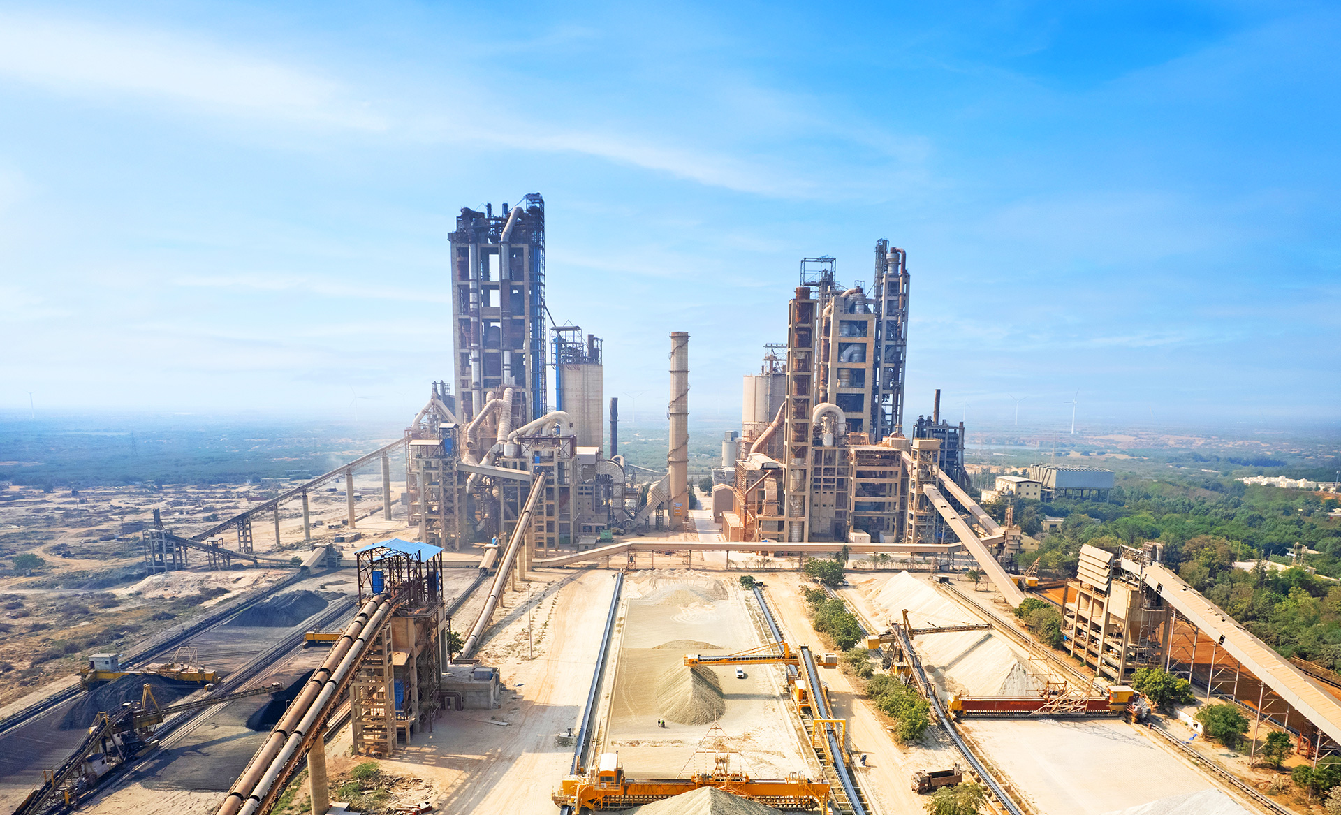 ACC Financial Capital — Cement plant operations