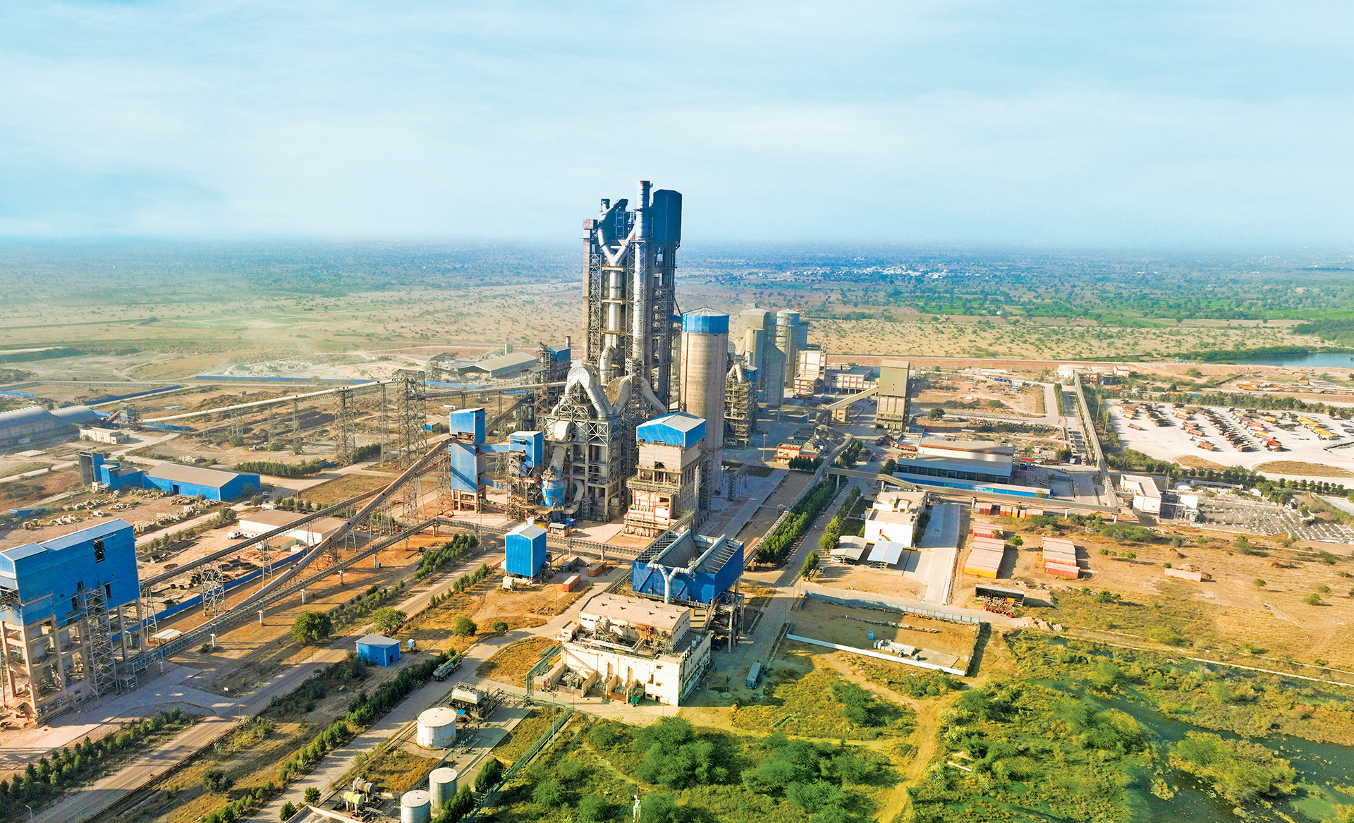 ACC Financial Capital — Cement plant operations