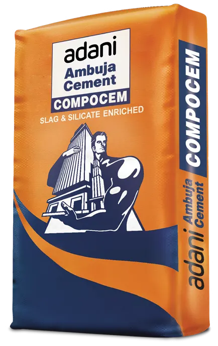 Adani Ambuja Compocem cement pack