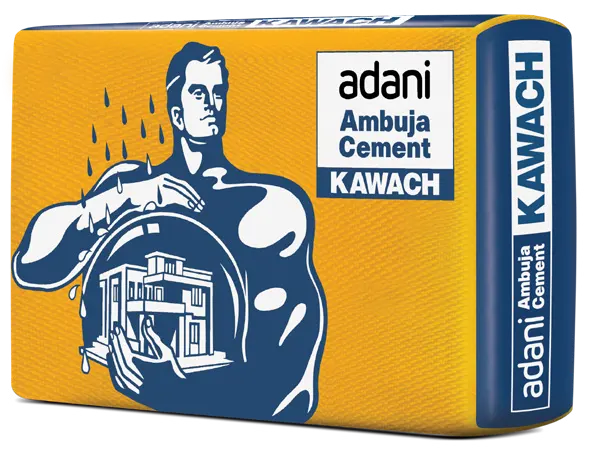 Adani Ambuja Kawach cement pack