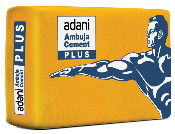 Adani Ambuja Plus cement pack