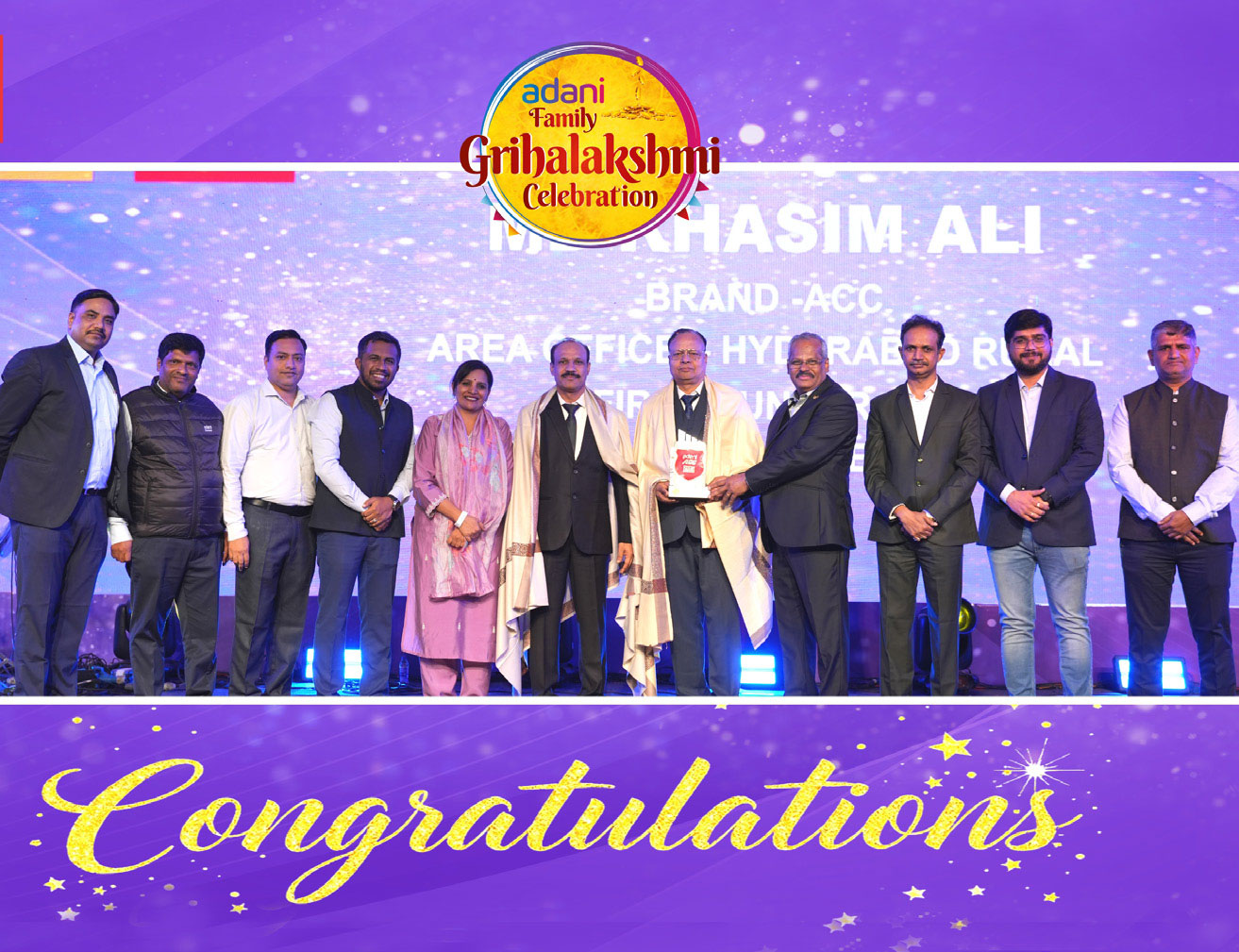 Image placeholder — Gruh Laxmi Utsav celebration