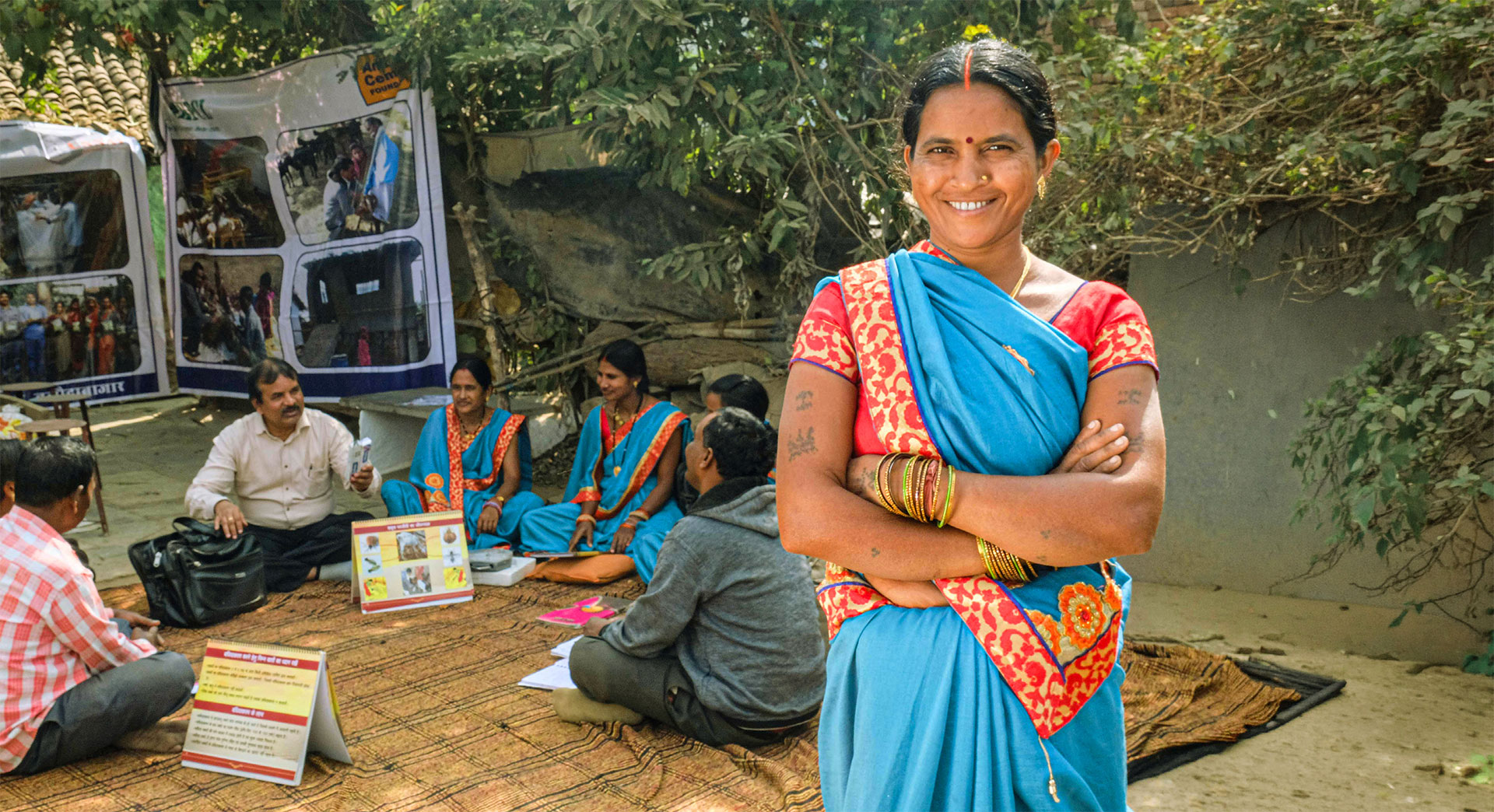 Ambuja Cements — Social and Relationship Capital — Communities and partnerships